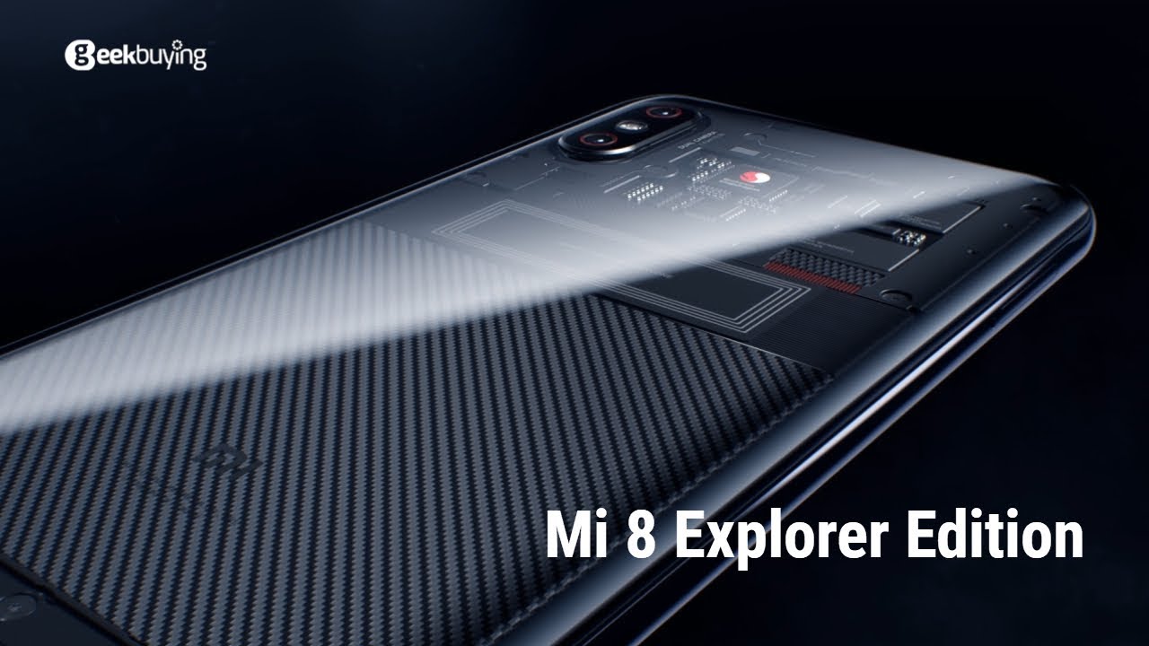 Xiaomi Mi 8 Explorer Edition Official Video