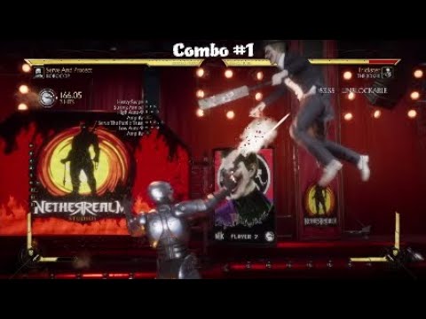 Quick and Easy RoboCop combos