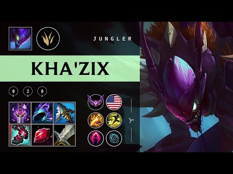 Kha'Zix Jungle vs Kayn - NA Master Patch 25.24