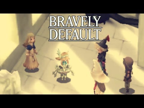 Let's Play Bravely Default Part 56 Eternia - Gameplay Walkthrough
