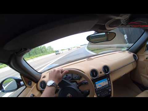 Thumbnail for TOPSPEED PORSCHE BOXSTER S AUTOBAHN POV by SEAT, Porsche, Car, Porsche Boxster