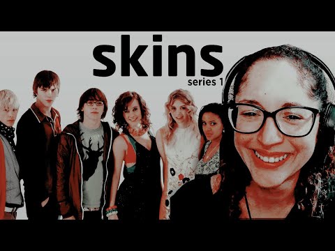 SKINS SERIES 1 REACTION EPISODES 1 TO 9 | THIS SHOW IS INSANE!!!