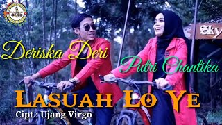 Download lagu LASUAH LO YEAH - DERISKA DERI Ft PUTRI CHANTIKA Versi Lirik mp3