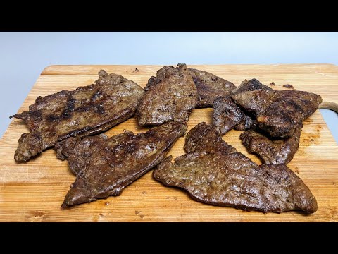 How to Cook Beef Liver Like a PRO -Carnivore
