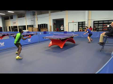 Westchester Table Tennis Center August 2020 Open Singles Final - Adar Alguetti vs Kokou Fanny