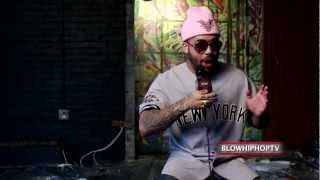 BODEGA BAMZ INTERVIEW: BLOWHIPHOPTV.COM