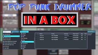 Video thumbnail for Toontrack Pop Punk EZX Grooves Demo and Review by Peak Level Audio