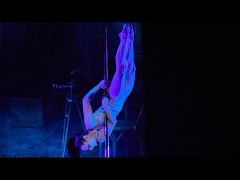Darby Alexandra entry in Pole Art for Pole Theater USA, 2024