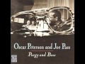 Oscar Peterson & Joe Pass - There's A Boat Dat's Leavin' Soon For New York