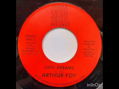 Arthur Foy - Love Dreams