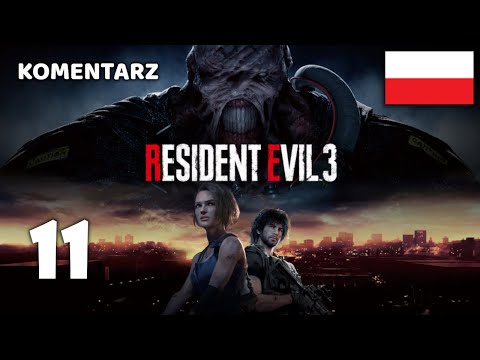 Resident Evil 3 Remake PL #11: Horda zombi w szpitalu🧟🏥