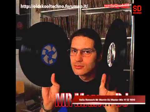 Italia Network Mastermix Mr Marvin DJ 11 12 1990