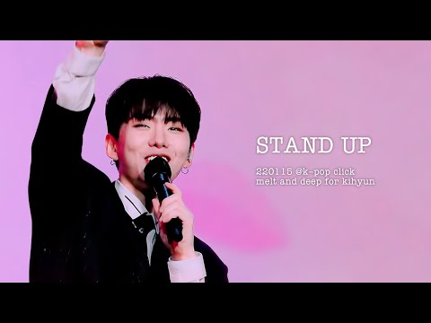 220115 STAND UP 기현 - 4K 직캠 @K-POP CLICK