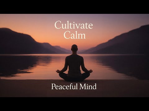 Peaceful Mind Guided Meditation: Cultivate Calm & Stillness
