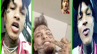 Kyyngg DISSES XXXTENTACION THEN face times Stitches and SAYS HE LOVES nicki minaj!!!