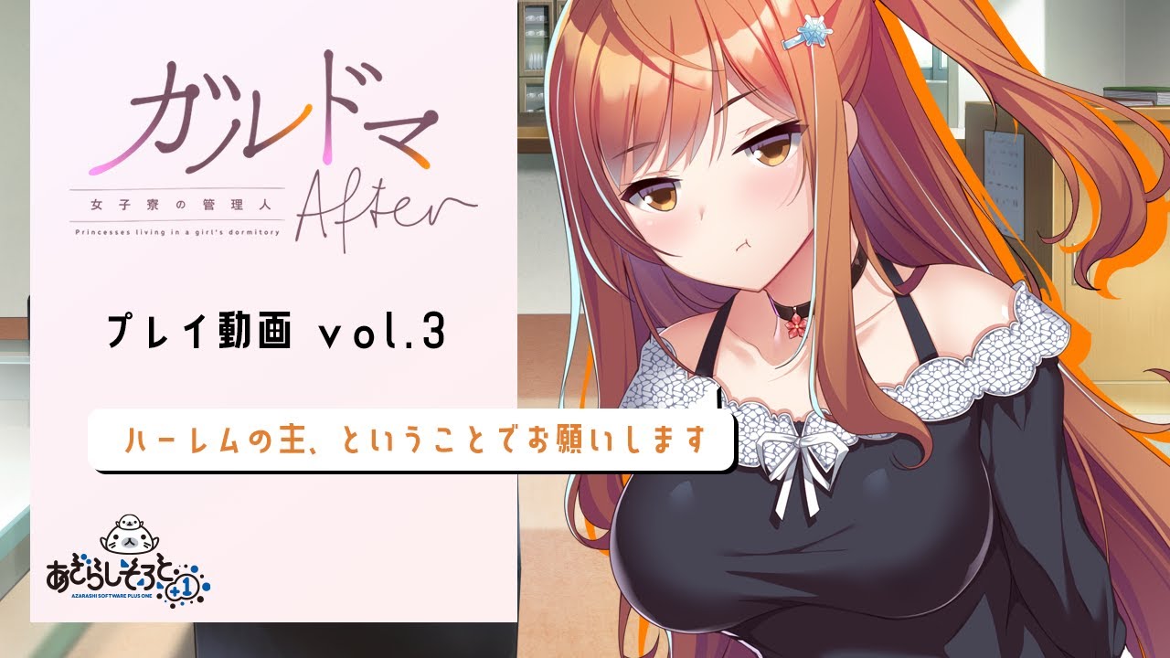 ガルドマ -女子寮の管理人- After – プレイ動画vol.3 ガルドマ -女子寮の管理人- After – プレイ動画vol.3