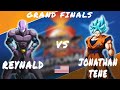 DBFZ National Championship: Reynald Vs Jonathan Tene (Grand Finals) US West