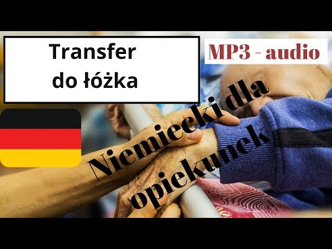 Transfer do łóżka - Niemiecki dla opiekunek | AKI ...
