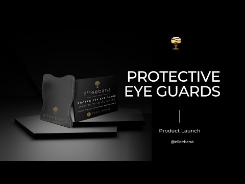 Elleebana Protective Eye Guard Tutorial