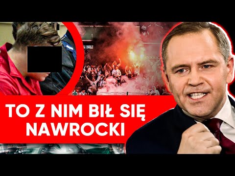 Wstrząsające szczegóły ustawki. Wiemy z kim bił się Nawrocki