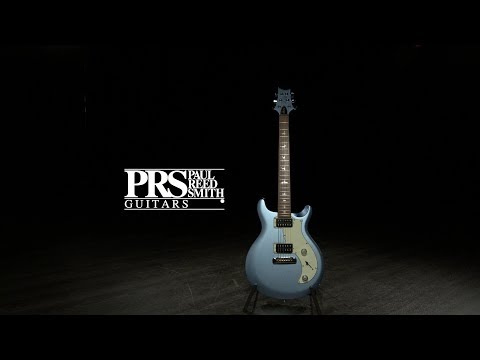 Демонстрация звучания электрогитары PRS SE Mira Frost Blue Metallic