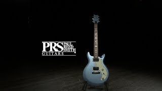 Video thumbnail for PRS SE Mira, Frost Blue Metallic | Gear4music demo by Gear4music Guitars