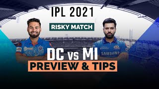 DC vs MI Dream11 Team | DC vs MI Dream11 IPL 2021| Delhi vs Mumbai Indians | Dream11 Prediction