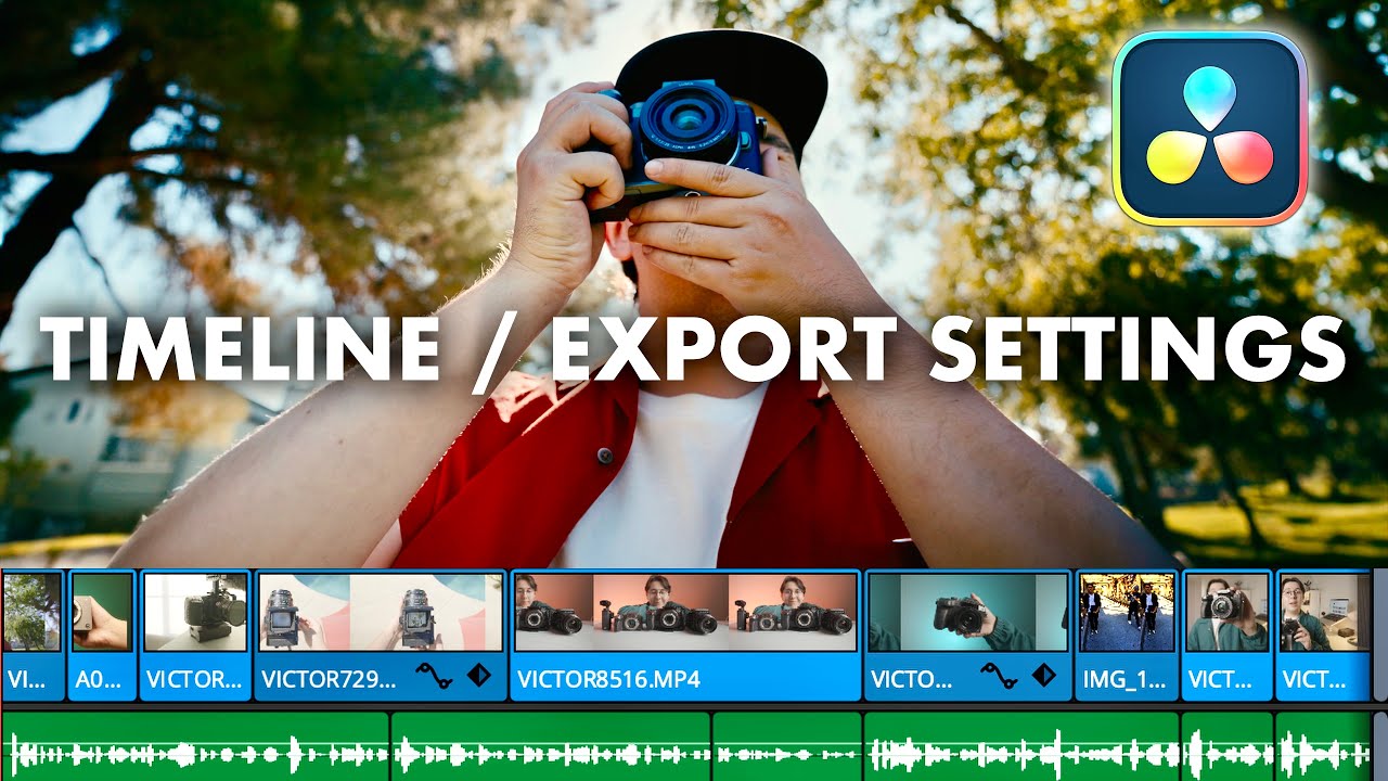 Best Export Settings for YouTube, Instagram & TikTok | DaVinci Resolve 19 Tutorial