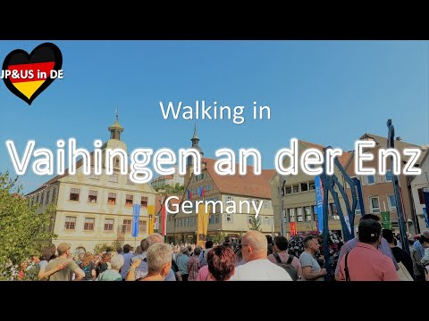 【Vaihingen an der Enz】Spaziergang in Vaihingen an der Enz Germany / Walking Tour / Maientag