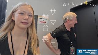 【舞台裏】サマソニJAMIROQUAI SUMMER SONIC 2026 OSAKA TOKYO Behind the scenes