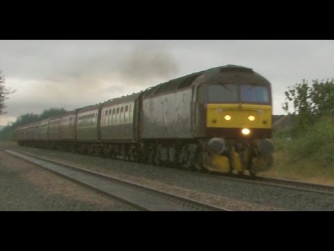 Prestatyn 21.8.2016 - WCRC 47760 on North Wales Coast Express - class 47 Scots Guardsman