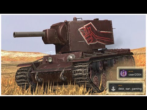KV-2 • WoT Blitz Replays