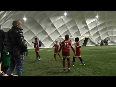 AP Wilki - GKP Targówek 3-2 (I połowa)