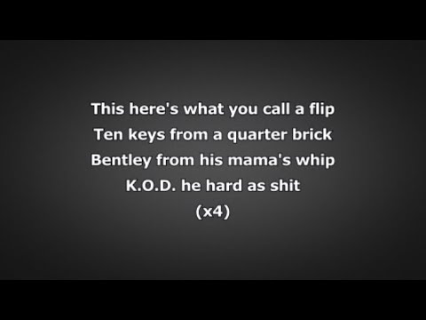 J. Cole - KOD (Lyrics)