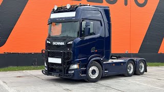 Scania S540 RETARDER 540kW thumbnail