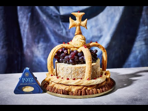 1912 Stilton® Coronation Crown Centrepiece