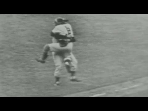 WS1956 Gm5: Scully calls Larsen's perfect game
