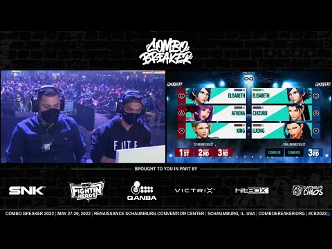 COMBO BREAKER 2022 - King of Fighters XV Tournament - Top 8