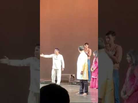 Mukesh Gupta Act in a play at shri ram center Delhi on 18 September 2024