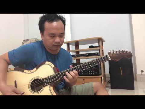 Cùng nhau tập đàn: Nam ai lớp 1 dây đào (Chia sẻ ký âm ở phần diễn giải)