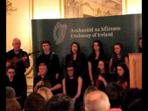 2015: Gaelic Voices at the Irish Embassy March 2015