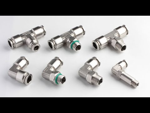 SS 316 body Pneumatic One touch push fittings