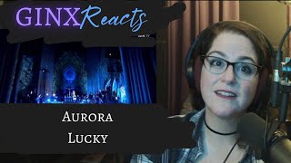 GINX Reacts | AURORA - Lucky (Live at Nidarosdomen) | Reaction &amp; Commentary