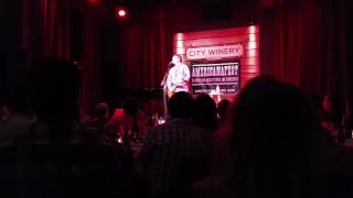 Martin Sexton "Black Sheep" - City Winery, Nashville - 9/24/2016