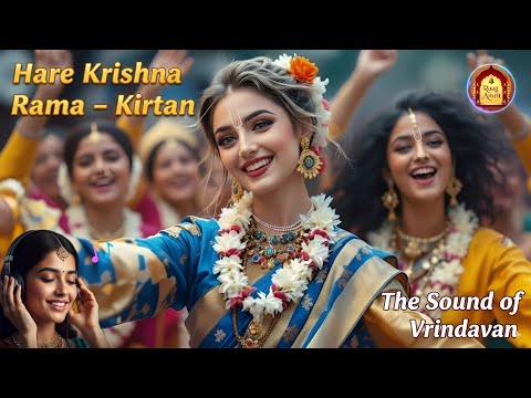 Hare Krishna Hare Rama Soulful Mahamantra | Blissful Meditation for Peace & Devotion