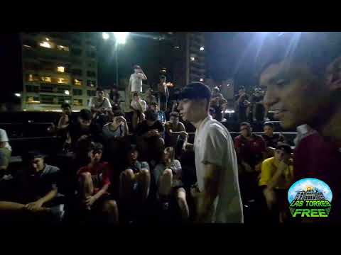 ZHARP X MELIO VS TOSK X SERGIO | SEMIFINALES - Las Torres Free Ft Anfi Sur