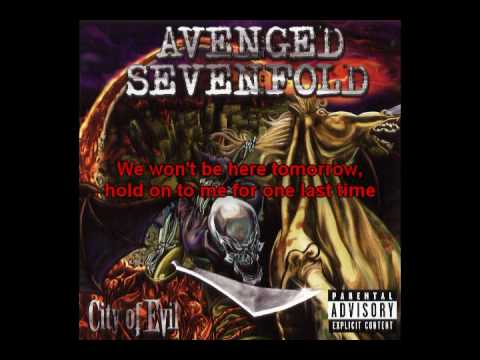 Avenged Sevenfold - The Wicked End Lyrics online metal music video by AVENGED SEVENFOLD