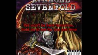 Avenged Sevenfold - The Wicked End Lyrics