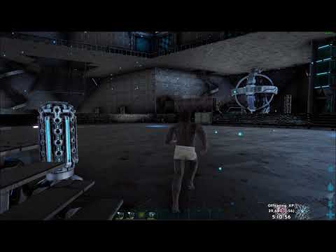 ARK Survival Evolved - The Best Way to Farming Lv On Baby Reaper Offspring XP+75LV in 1 minute!!!!