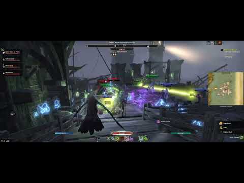 The Elder Scrolls Online Sorceress Gameplay part 40 - Ultrawide 4K 60FPS No commentary